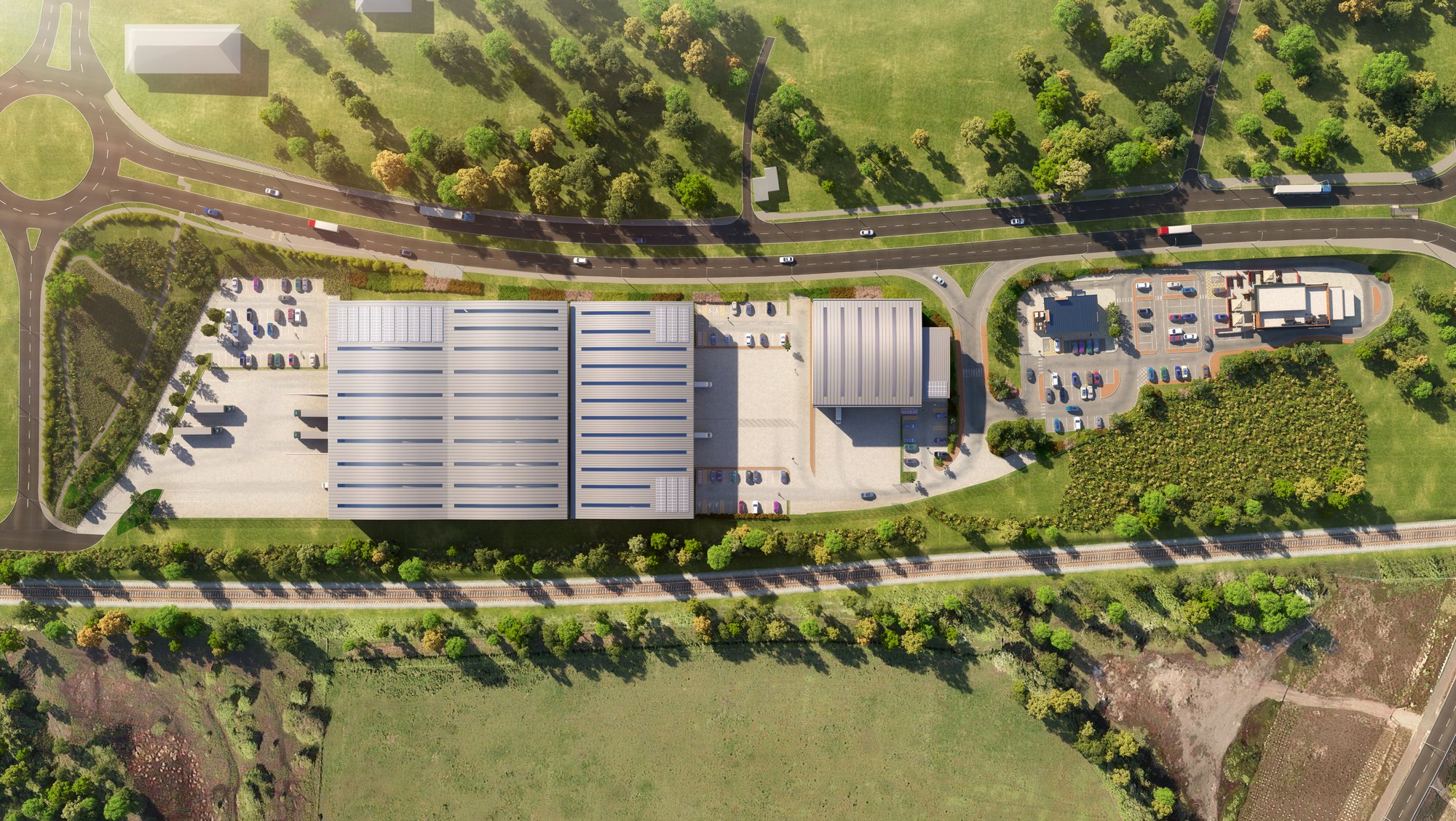 Arc Warehouse, Drive Thro, Costa