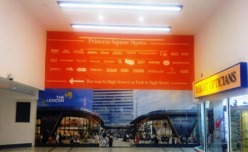 Bracknall Building Wrap