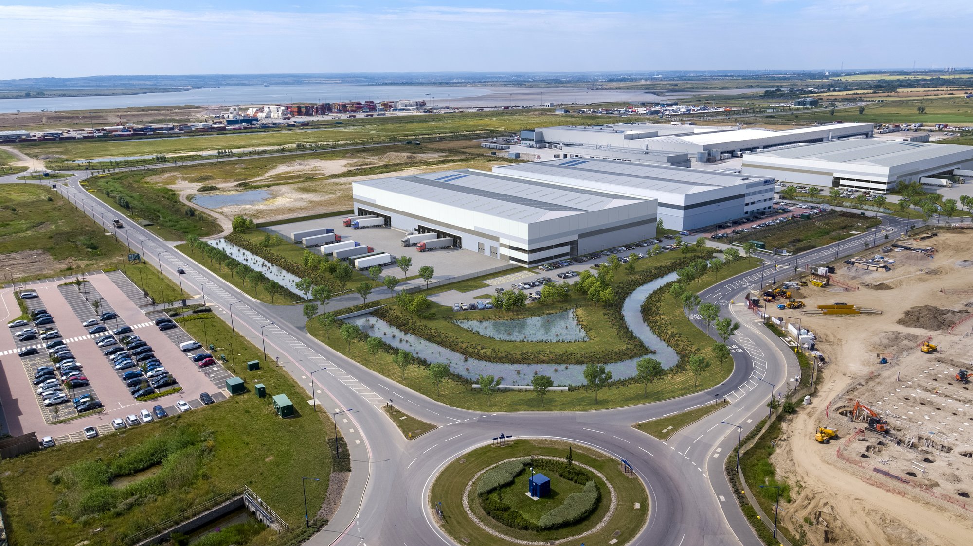 DP World London Gateway Logistics Park