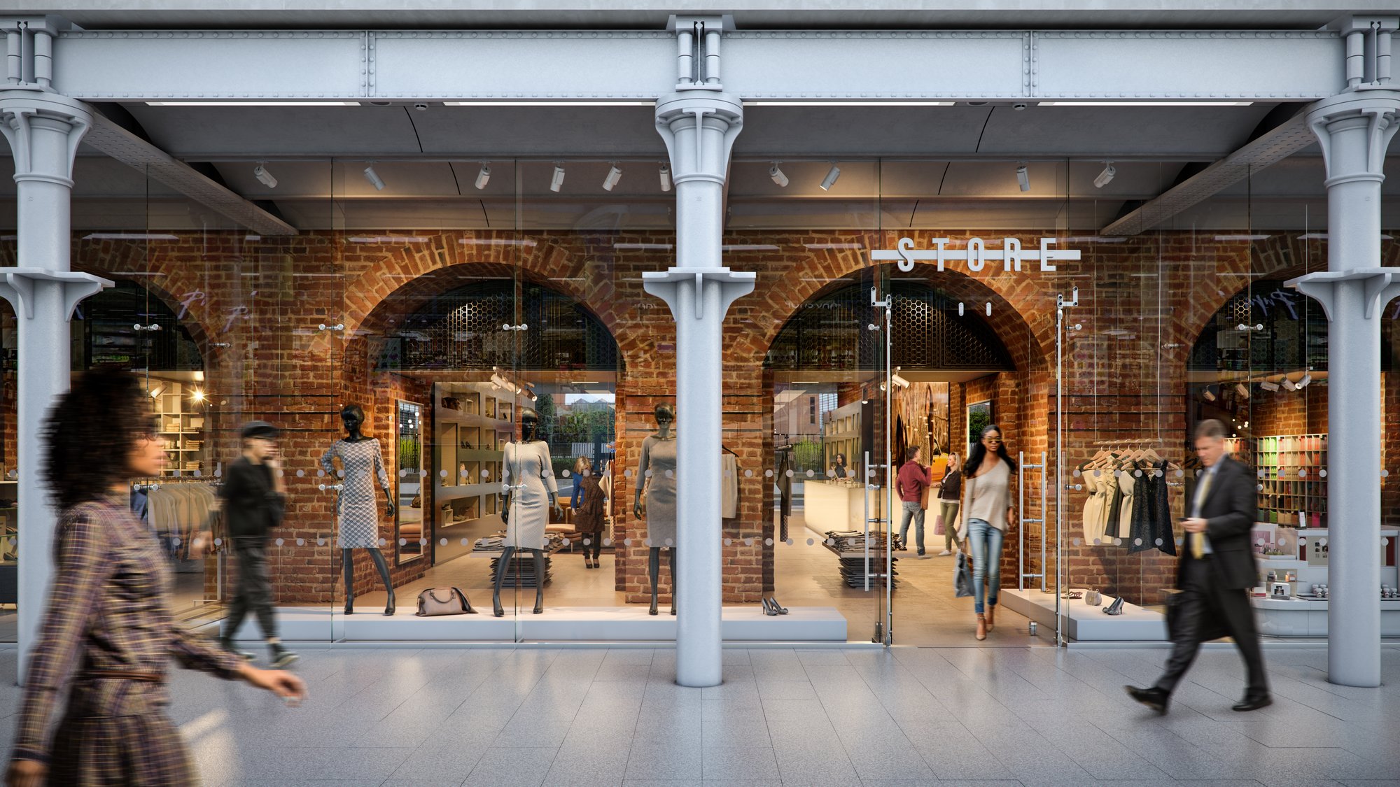 Fat Face - St Pancras