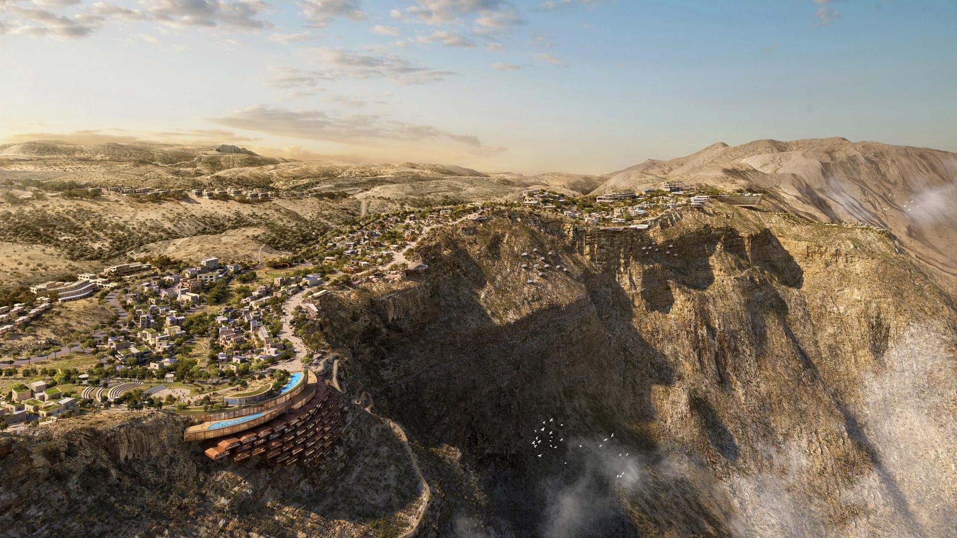 Jabal al Akhdar Mountain Range
