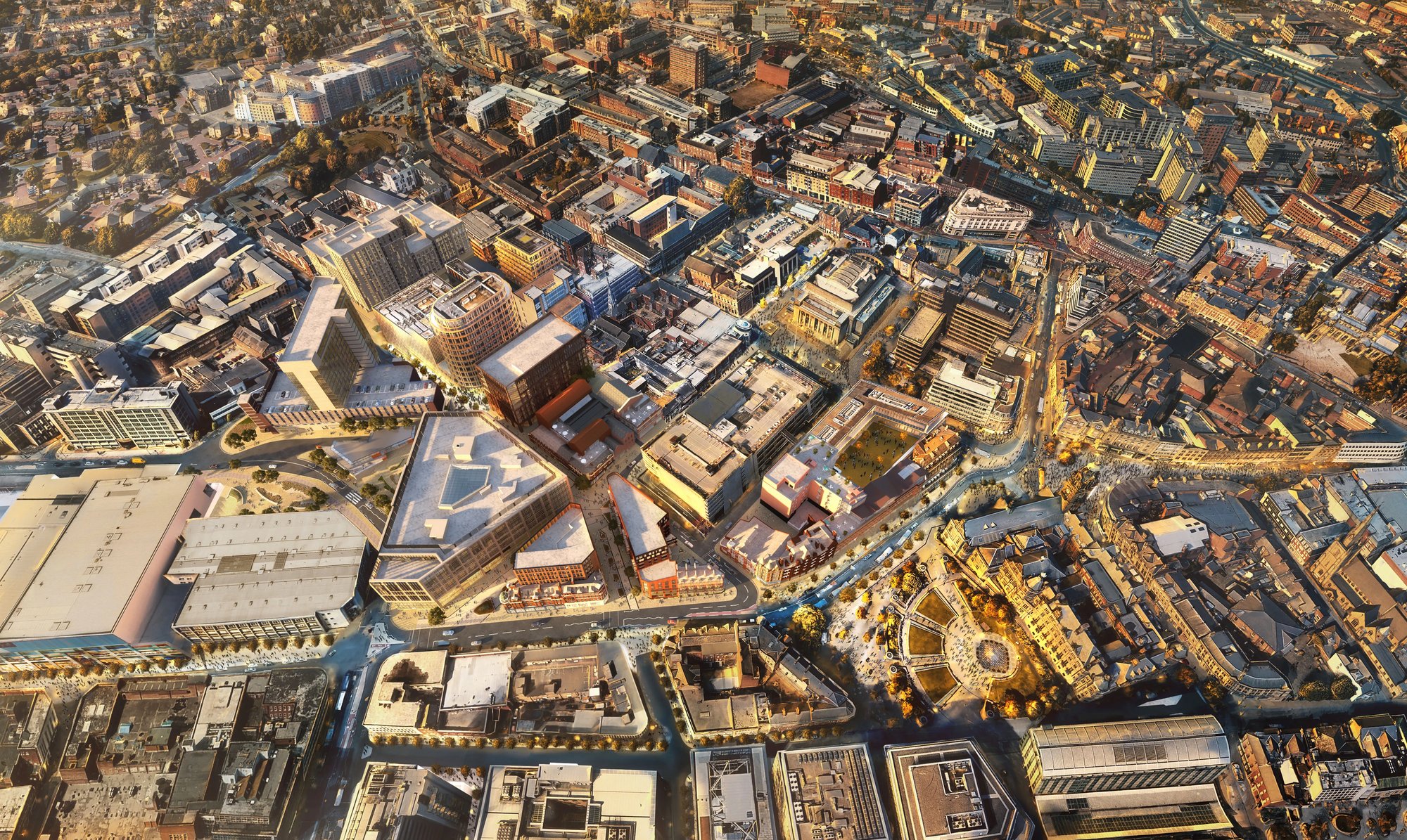 Sheffield, Masterplan