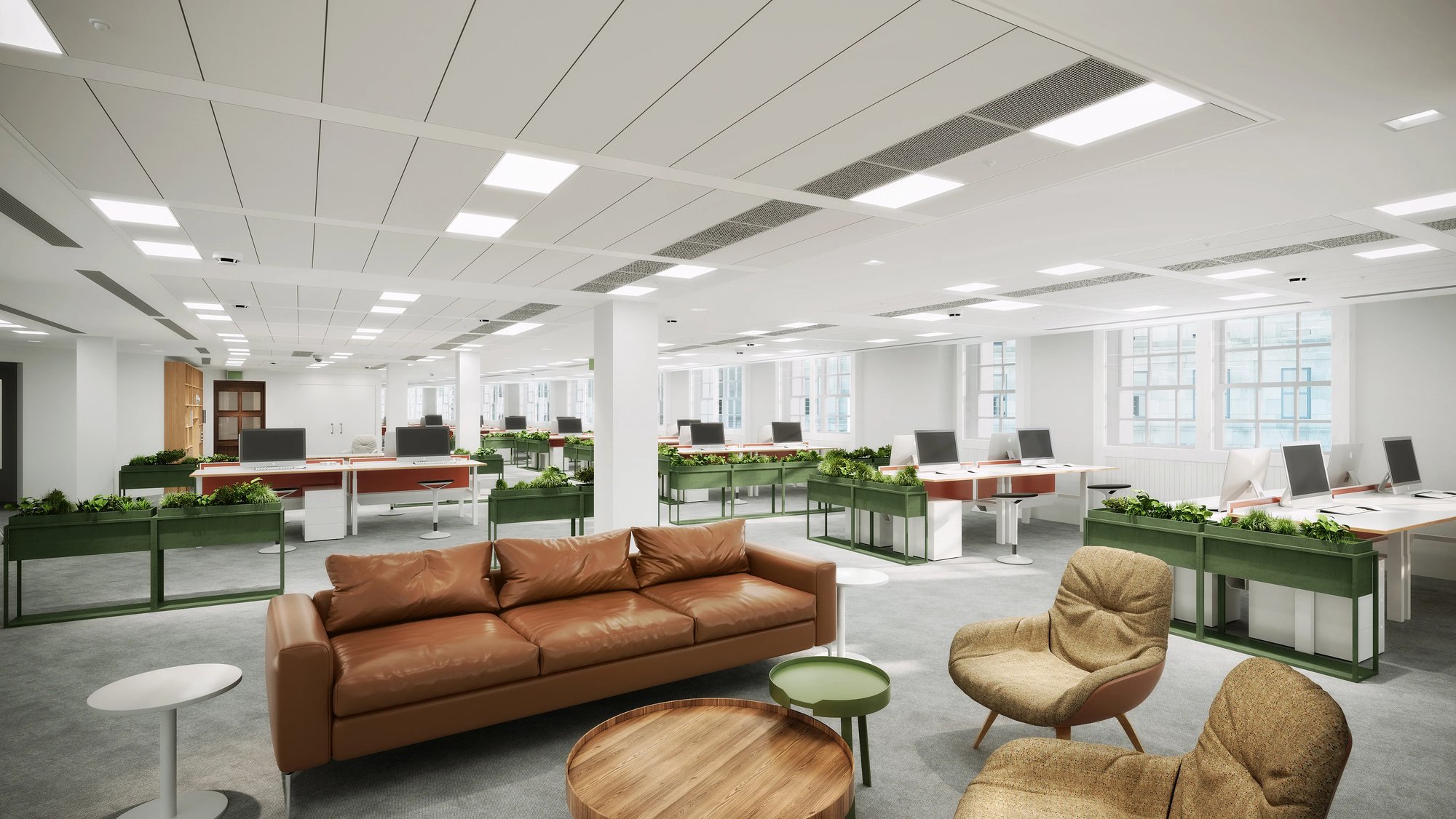 Lombard St Fouth Floor Office