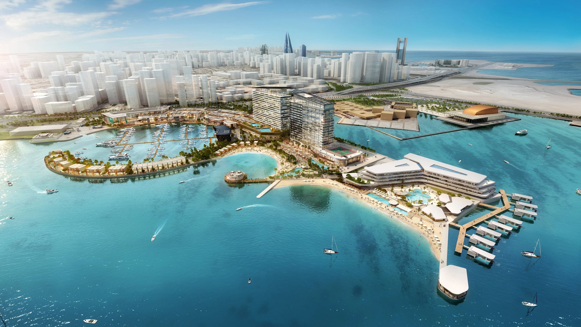 Bahrain Marina