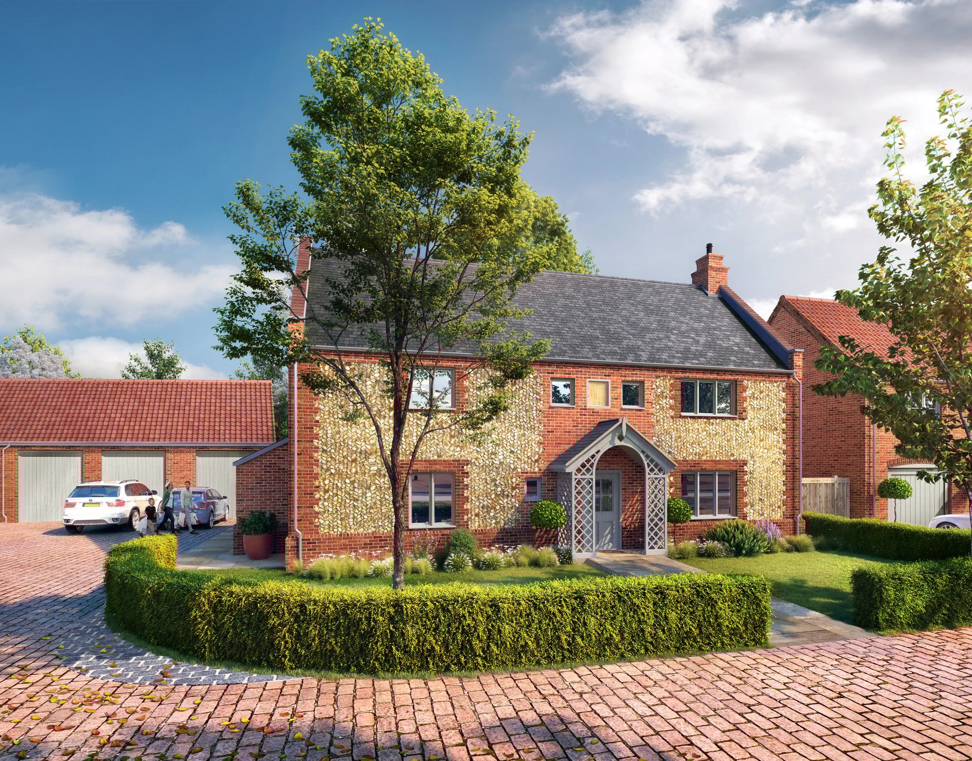 Brancaster Houses