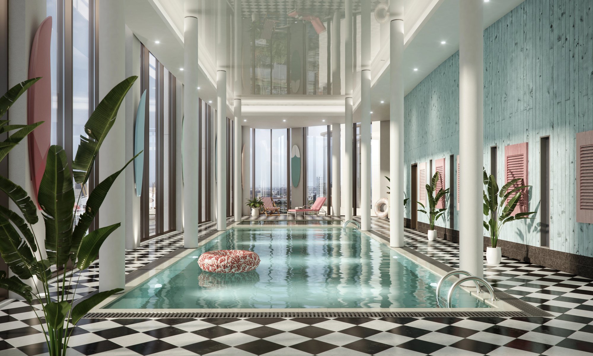 Canary Wharf Pool