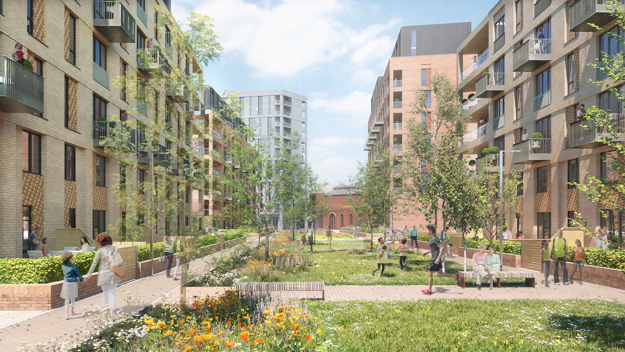Daimler Wharf