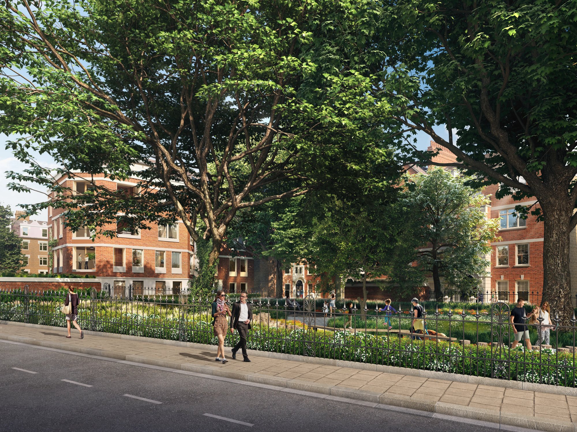 London Sq