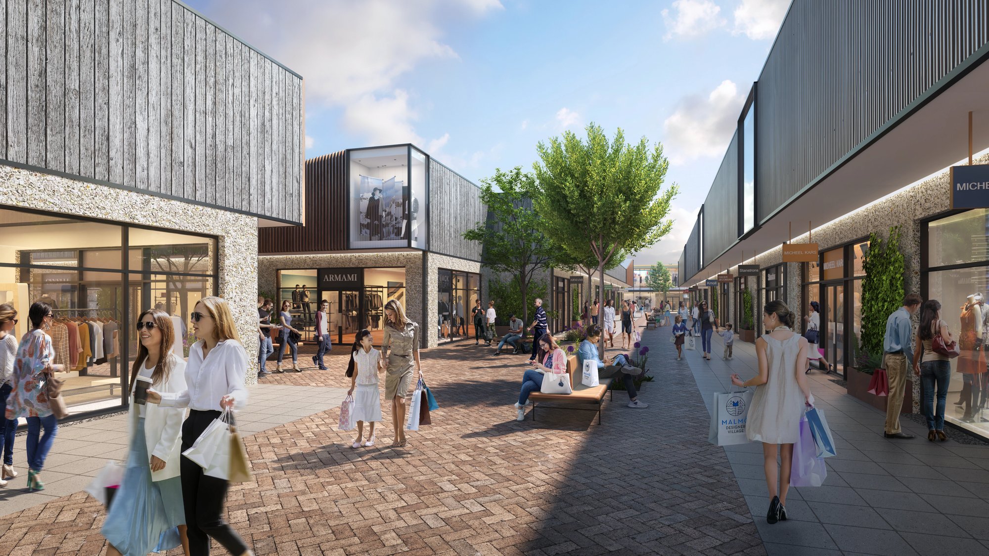 Malmo Designer Village