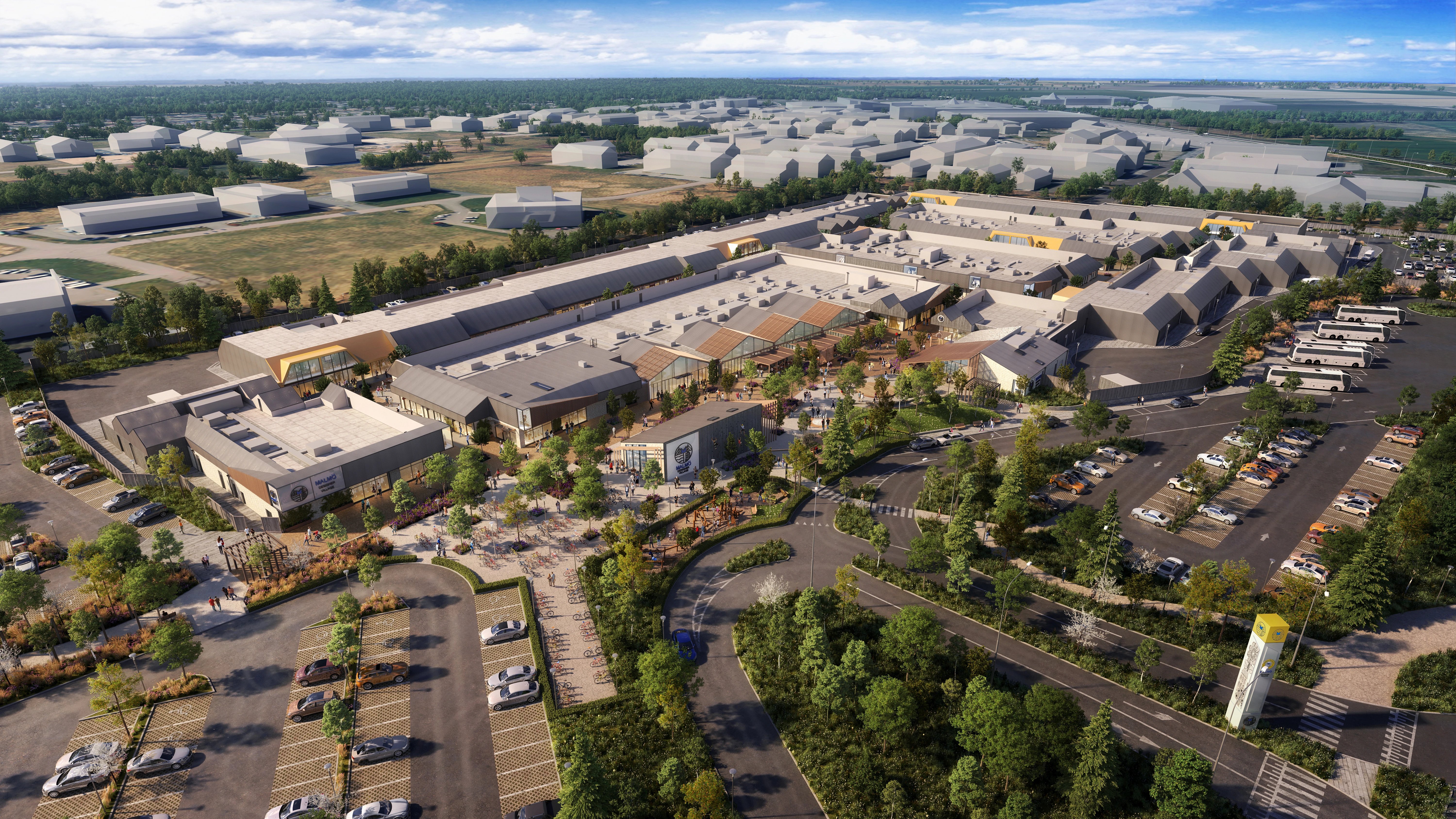 Malmo Designer Village CGI-v4