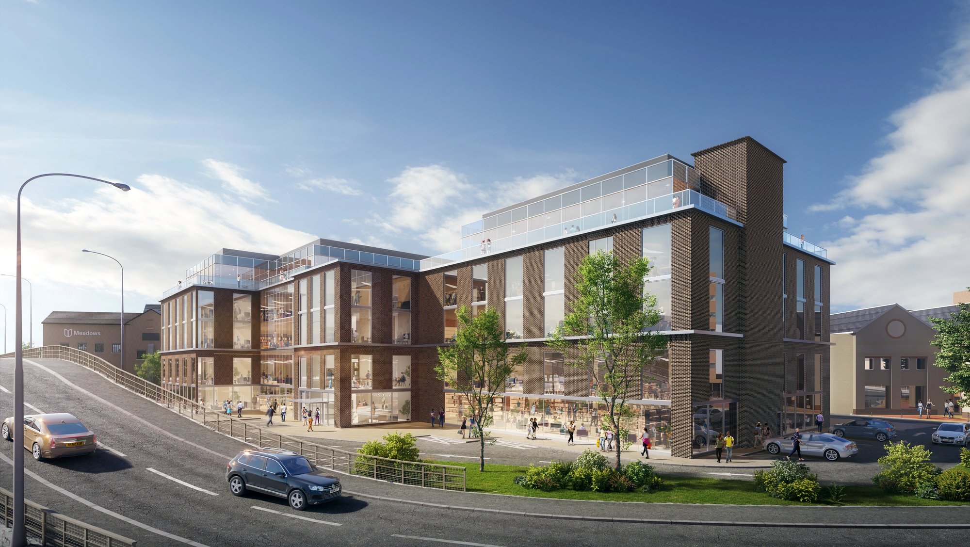 Meadows Retail Park