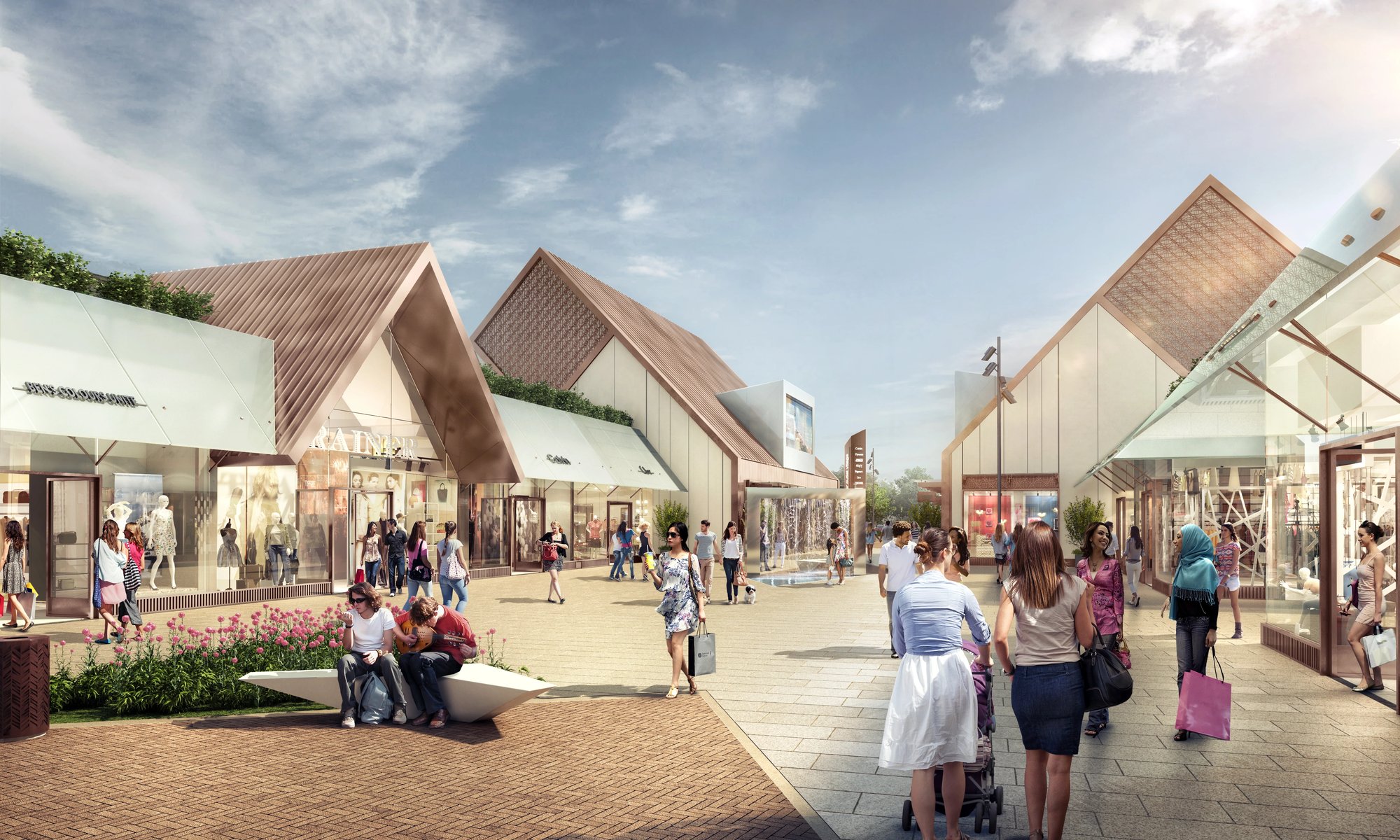 Grantahm Outlet Centre