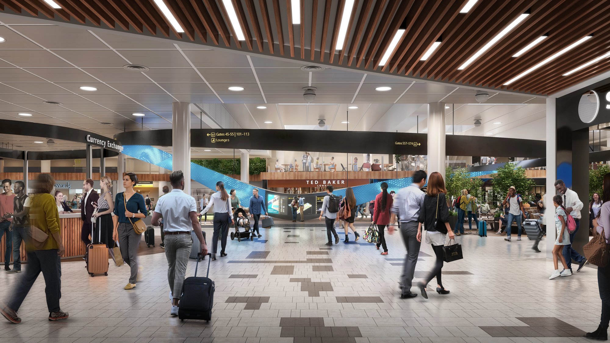 London Airport Refurbishment