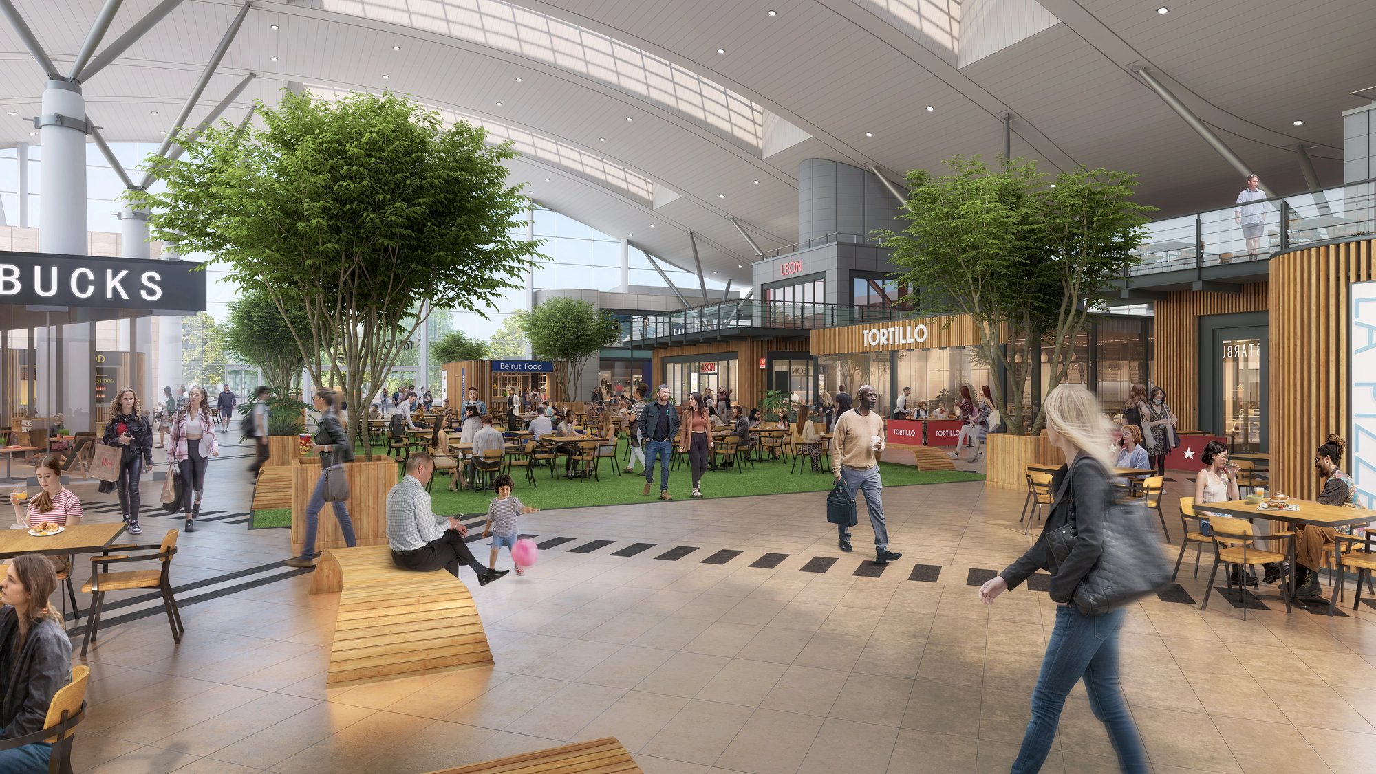 Midsummer Place Shopping Centre