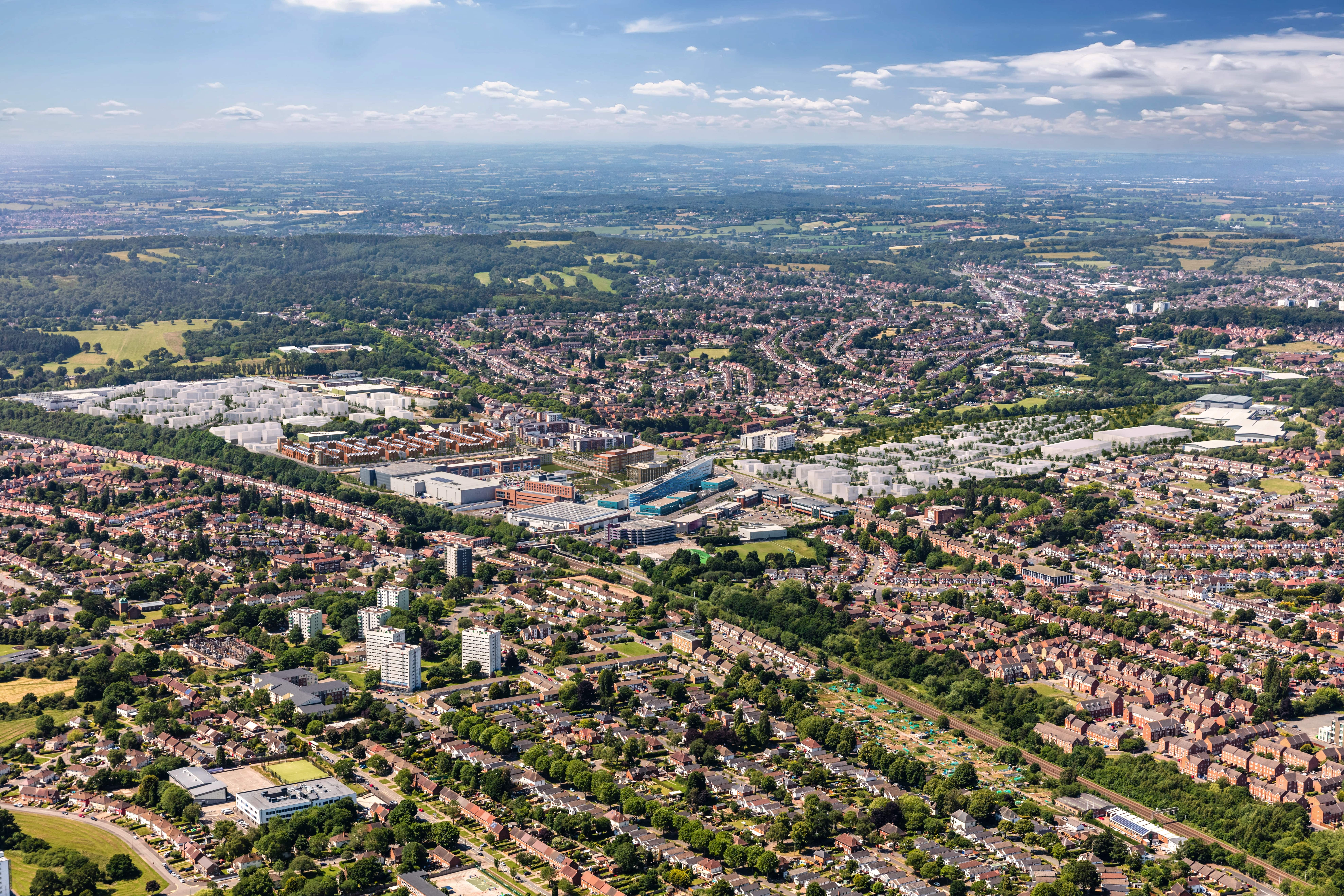 Longbridge Birmingham Masterplan
