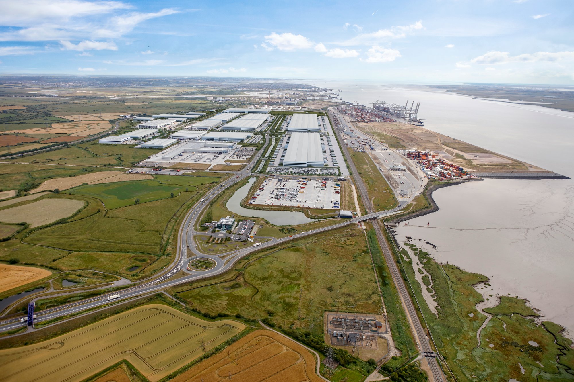 London Gateway Warehouses