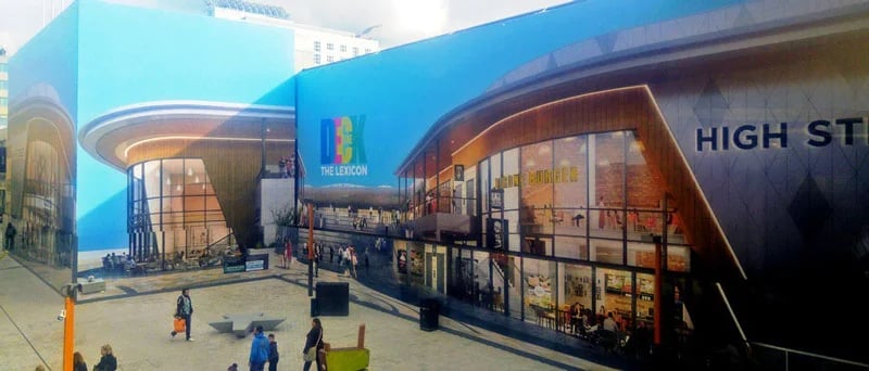 The Lexicon Building Wrap
