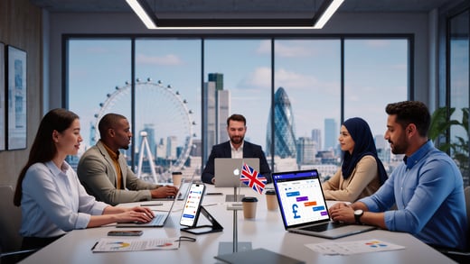 Practical Ways to Use AI for Small Business Growth (UK,2025)