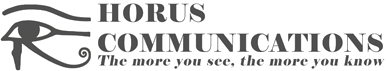 Horus Communications Logo